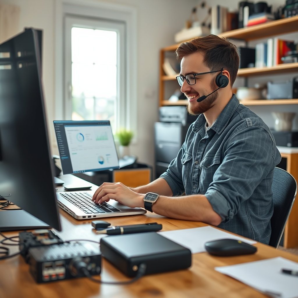 Preparação para reparos em computadores
